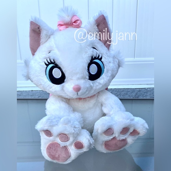 The Aristocats Marie🎀Plush - Picture 4 of 6